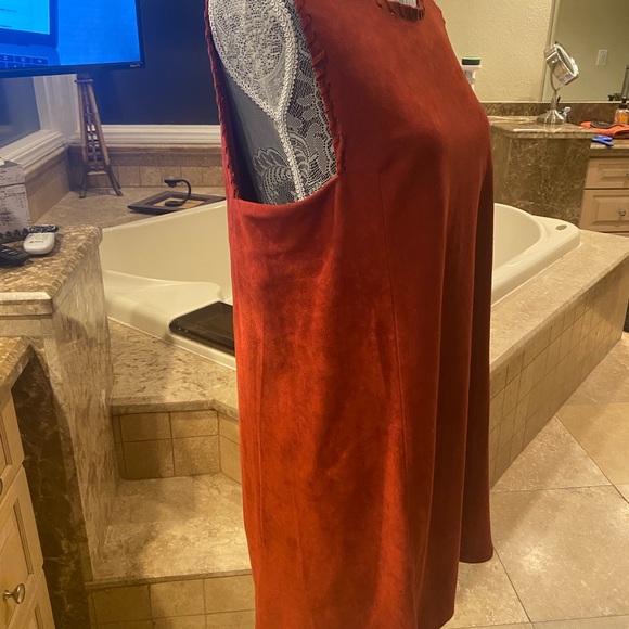 Rusty Color Dress - Picture 3 of 5